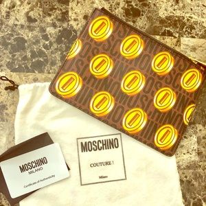 Exclusive Super Mario Moschino Coin Pouch